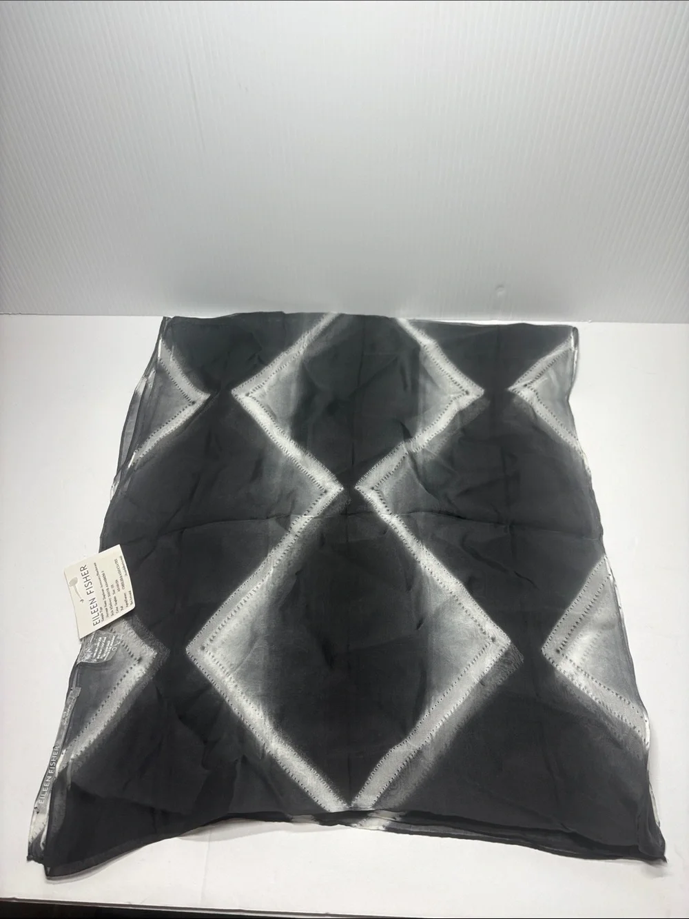 Eileen Fisher Silk Sample Scarf
